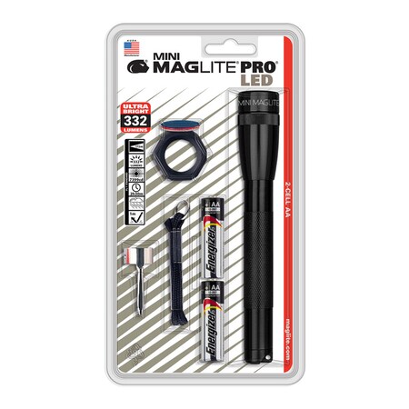 Maglite Mini Led Pro Combo Blk SP2P01C